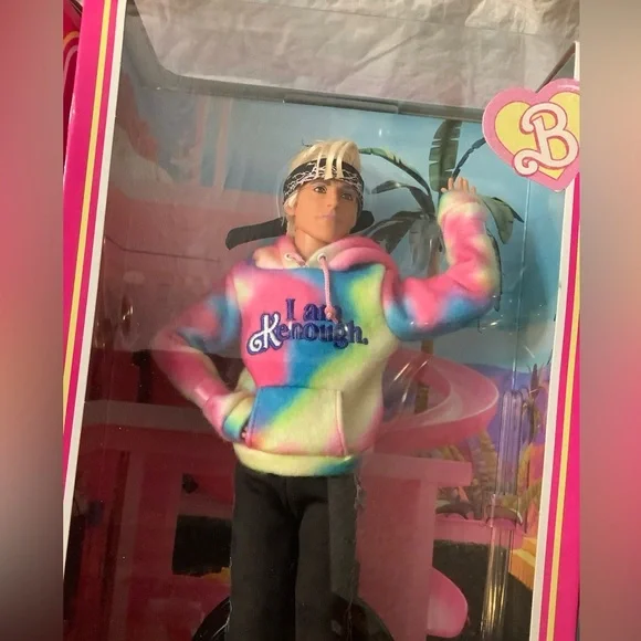 Barbie The Movie WEIRD BARBIE Doll HYB84 & I Am Kenough JBH60 Both NEW In Box - Picture 9 of 10